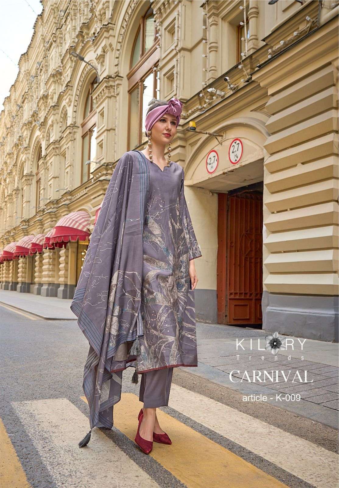 KILORY CARNIVAL VISCOSE MUSLIN LADIES SUIT CATALOG EXPORTER 