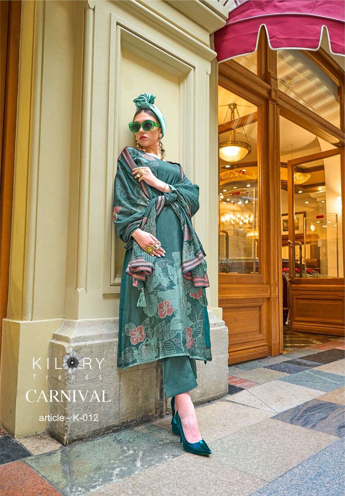 KILORY CARNIVAL VISCOSE MUSLIN LADIES SUIT CATALOG EXPORTER 