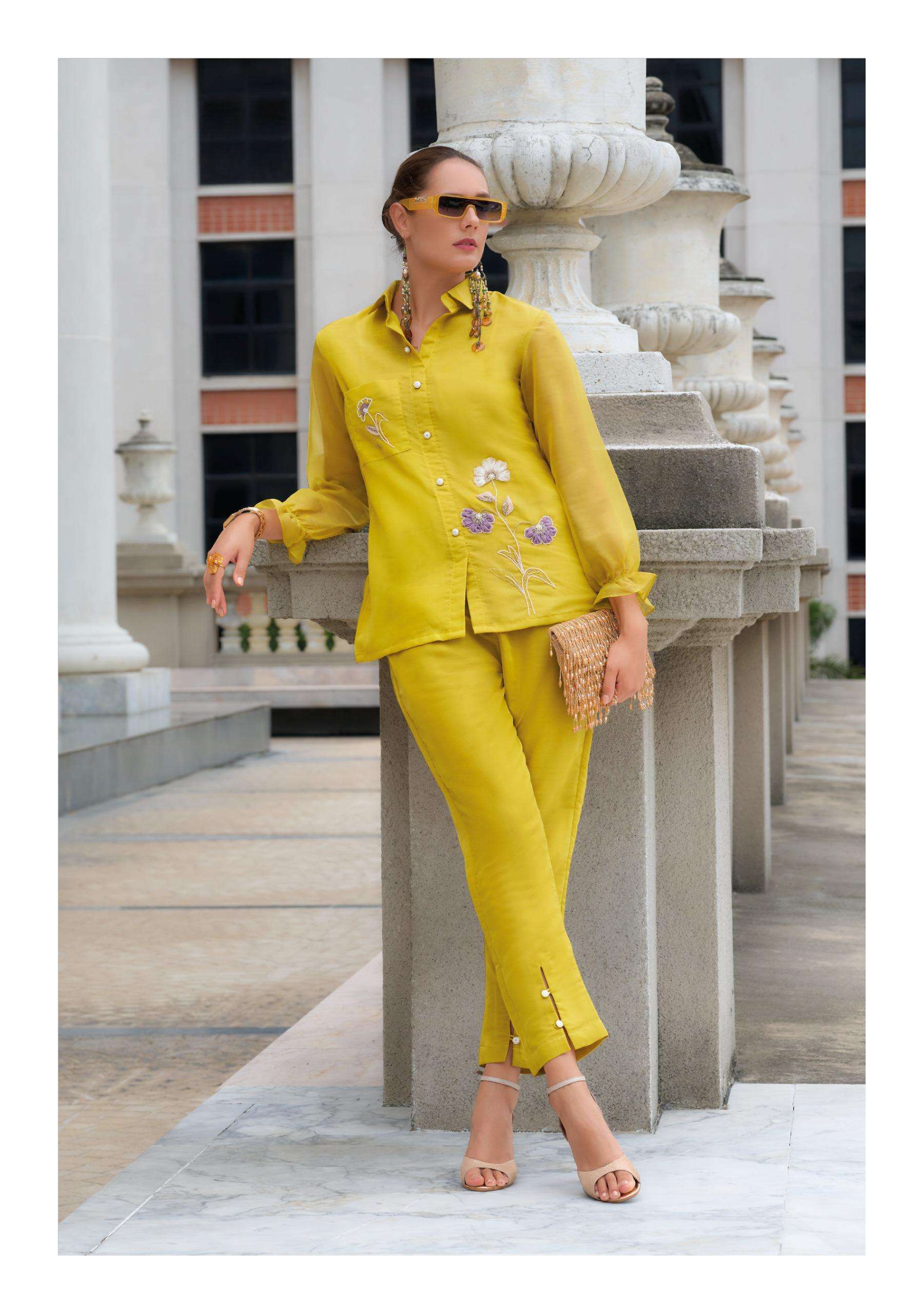 LADY LEELA MARBLES VOL 5 STYLISH CORD SET NEW DESIGNER 2024