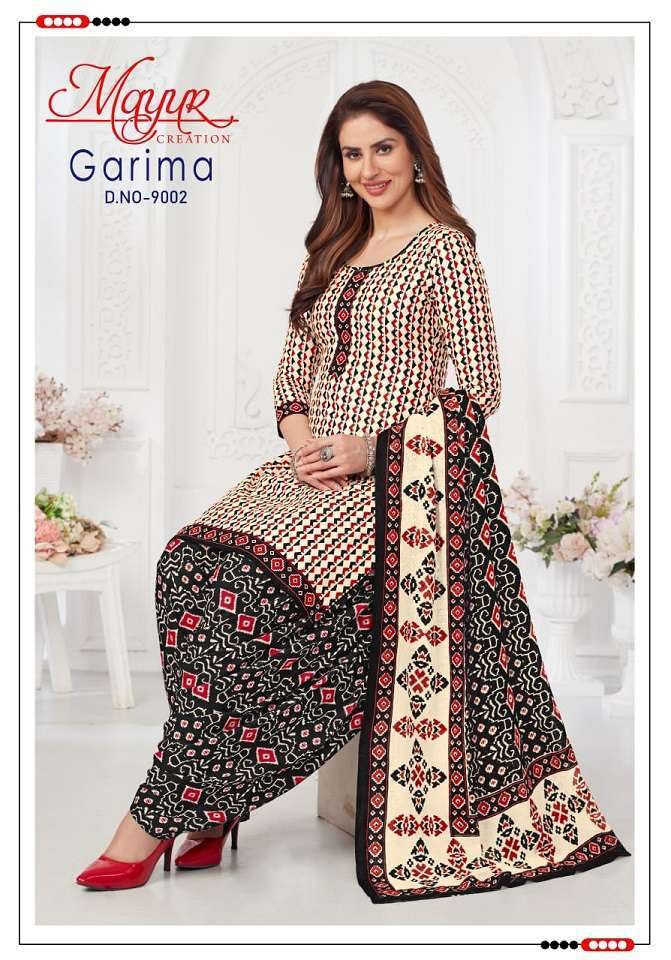 MAYUR CREATION GARIMA VOL 9 PRINTED COTTON DRESS MATERIAL CATALOGUE WHOLESALE PRICE DEALER 