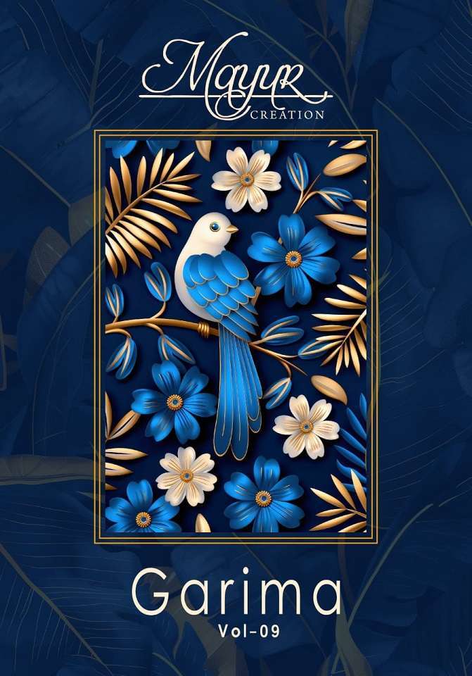 MAYUR CREATION GARIMA VOL 9 PRINTED COTTON DRESS MATERIAL CATALOGUE WHOLESALE PRICE DEALER 