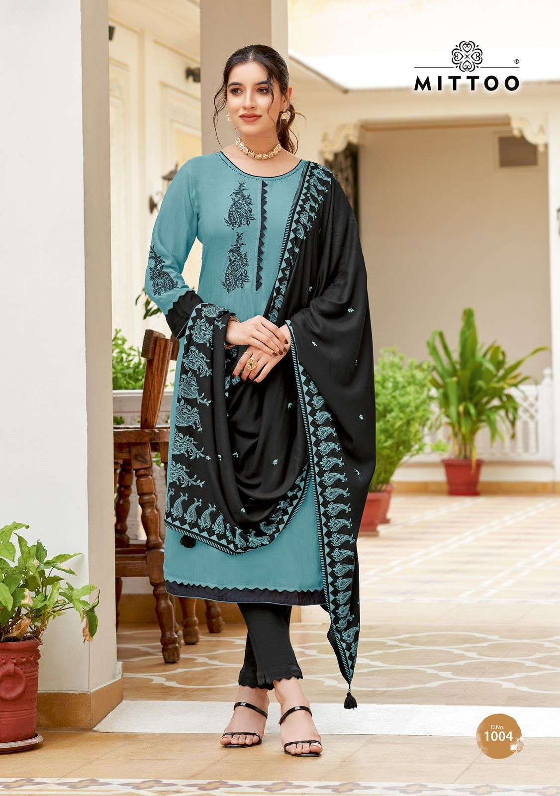 MITTOO FESTIVE STRAIGHT DESIGN 3 PIC PAIR CATALOGUE 2024