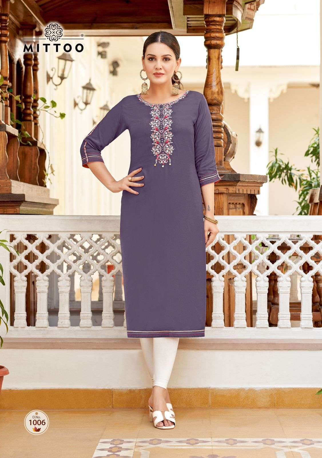 MITTOO RIONA READYMADE FANCY KURTI CATALOGUE WHOLESALER 2024
