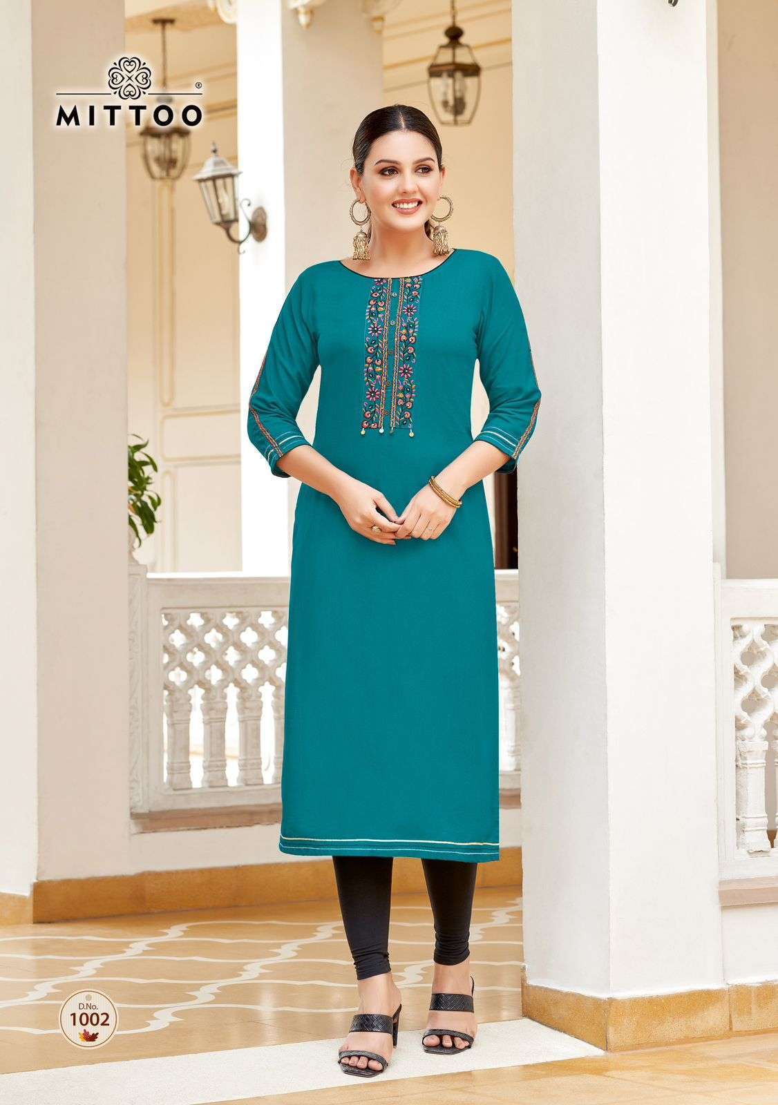 MITTOO RIONA READYMADE FANCY KURTI CATALOGUE WHOLESALER 2024