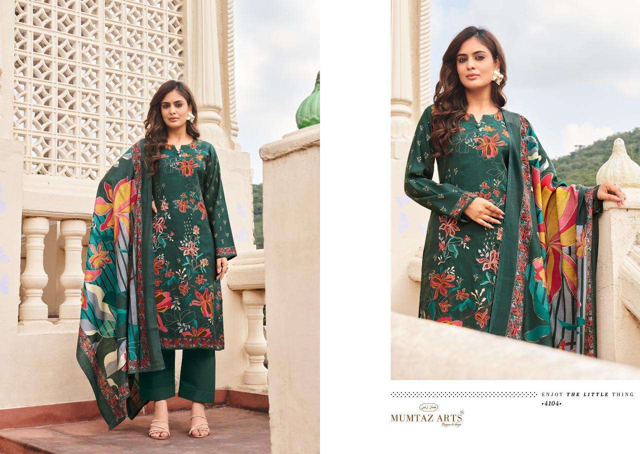MUMTAZ ARTS MANNAT MUSLIN LADIES SUIT CATALOGUE WHOLESALE PRICE DEALER 