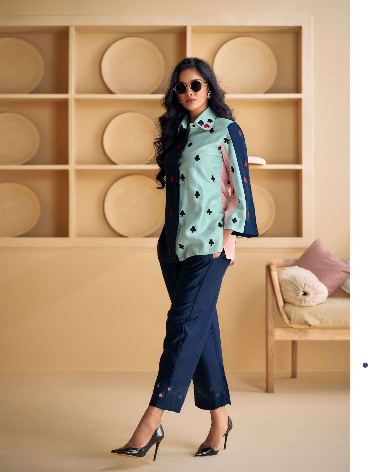 SAYURI CORAL FANCY SILK CORD SET CATALOG WHOLESALER 