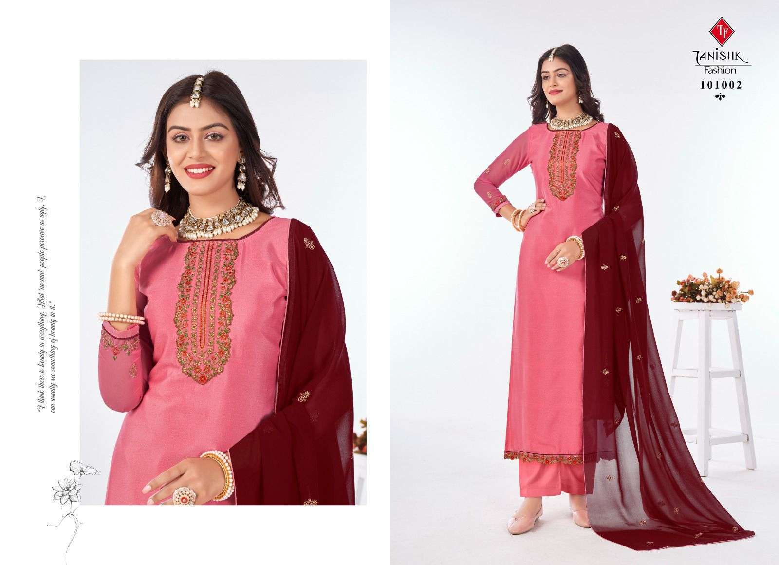 TANISHK ROYAL SILK VOL 16 FESTIVE WEAR CRAPE SALWER KAMEEZ CATALOGUE DEAER 2024