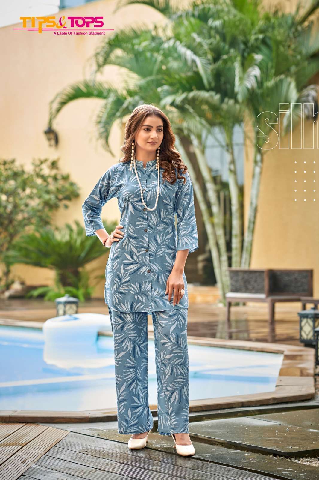 TIPS AND TOPS FASHION BEATS VOL 4 LADIES WEAR CORD SET CATALOG EXPORTER 