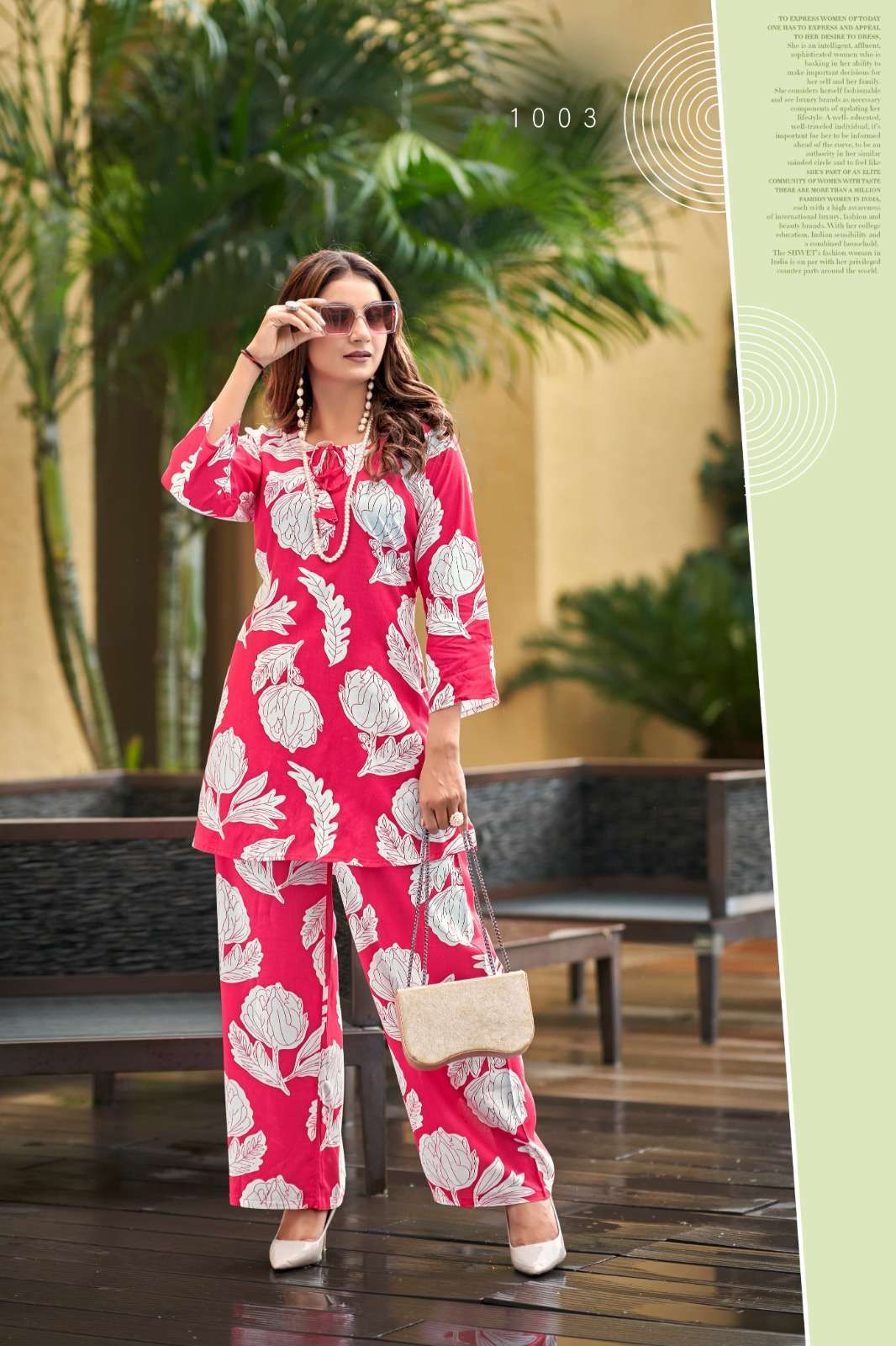 TIPS AND TOPS FASHION BEATS VOL 4 LADIES WEAR CORD SET CATALOG EXPORTER 