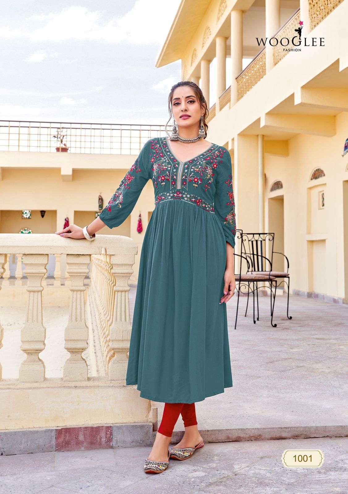 Ladies wear kurti best sale