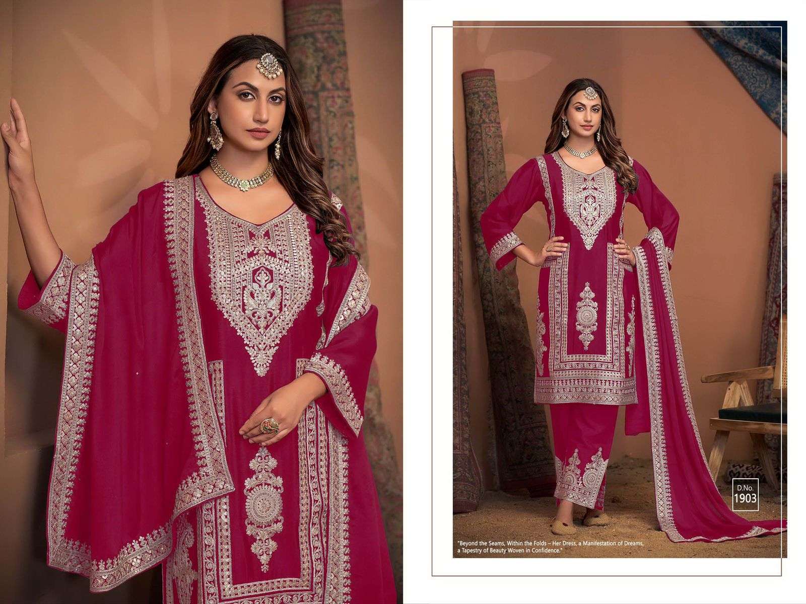 ZUBEDA MAHIRA HEAVY DESIGNER STITCHED LADIES SUIT CATALOGUE SUPPLIER 