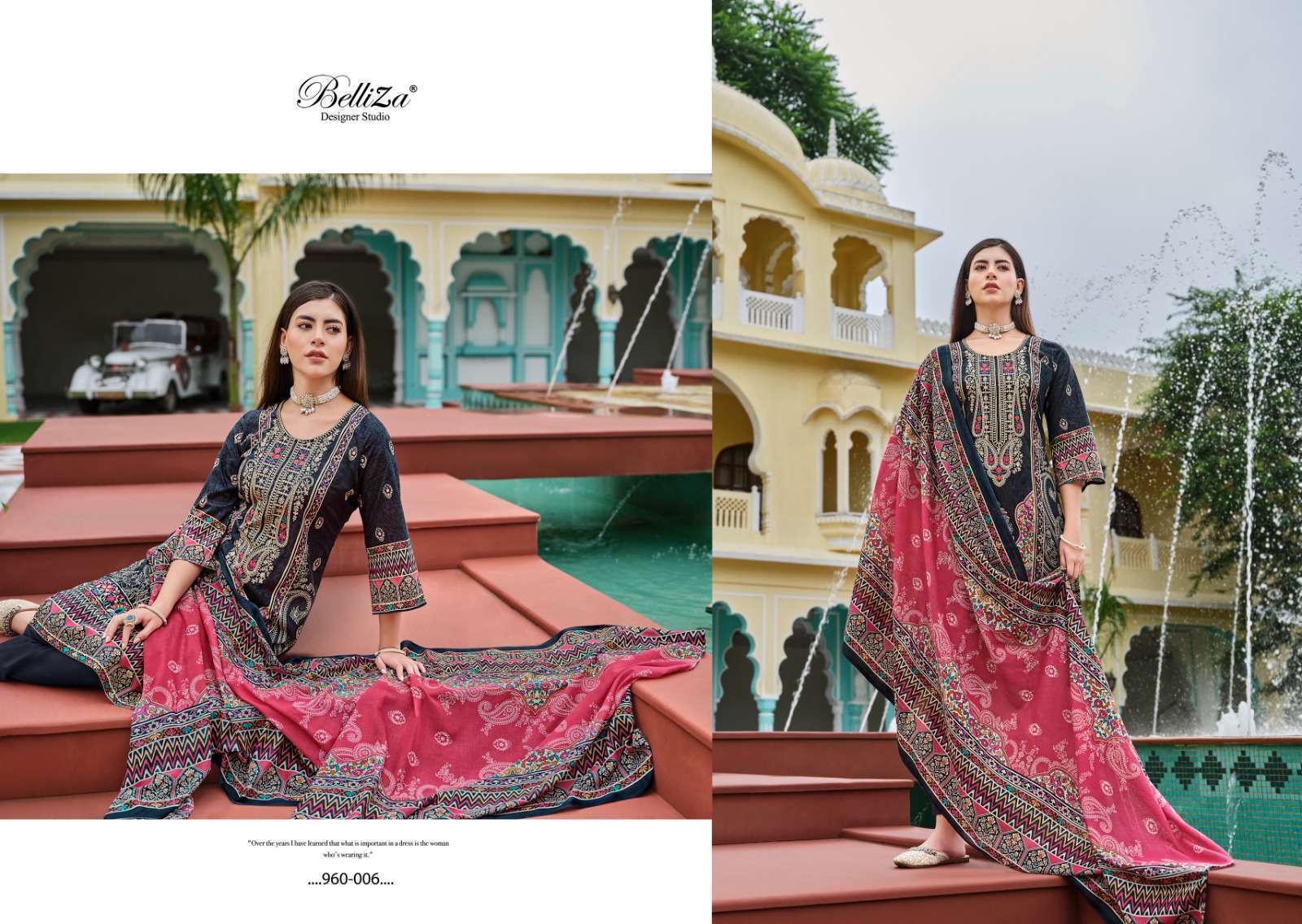 BELLIZA NAIRA VOL 71 PURE COTTON SUIT CATALOG SUPPLIER BELLIZA BRAND WHOLESALER 