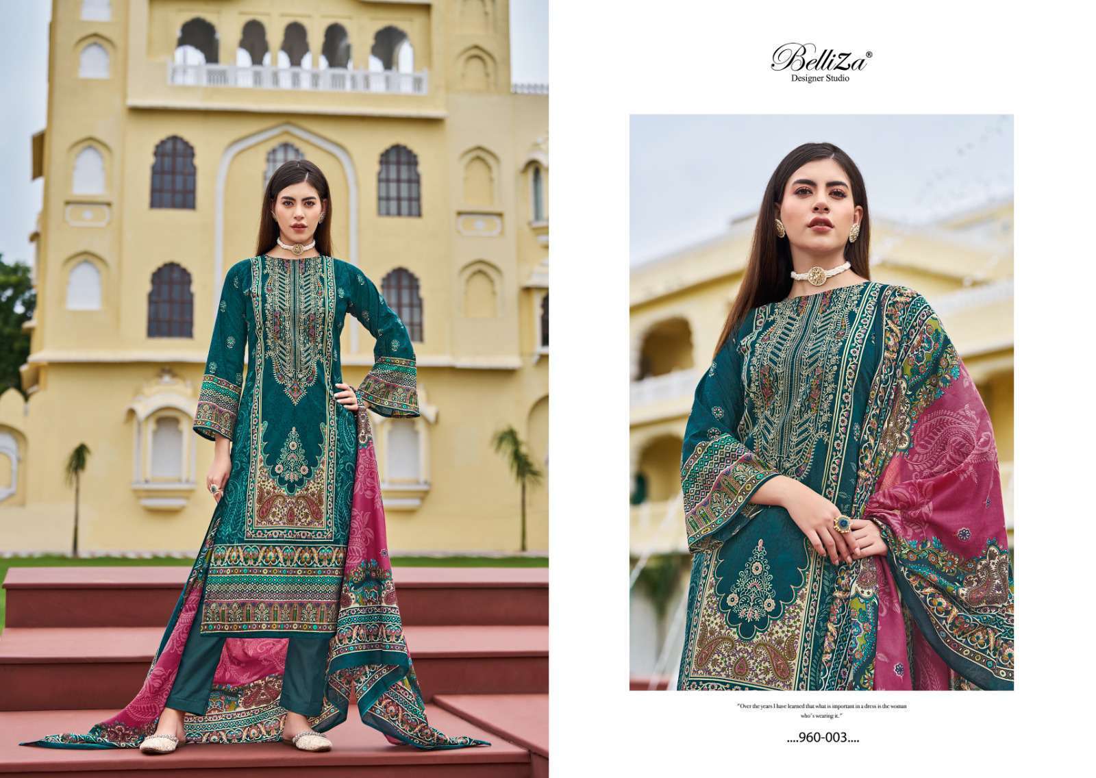 BELLIZA NAIRA VOL 71 PURE COTTON SUIT CATALOG SUPPLIER BELLIZA BRAND WHOLESALER 