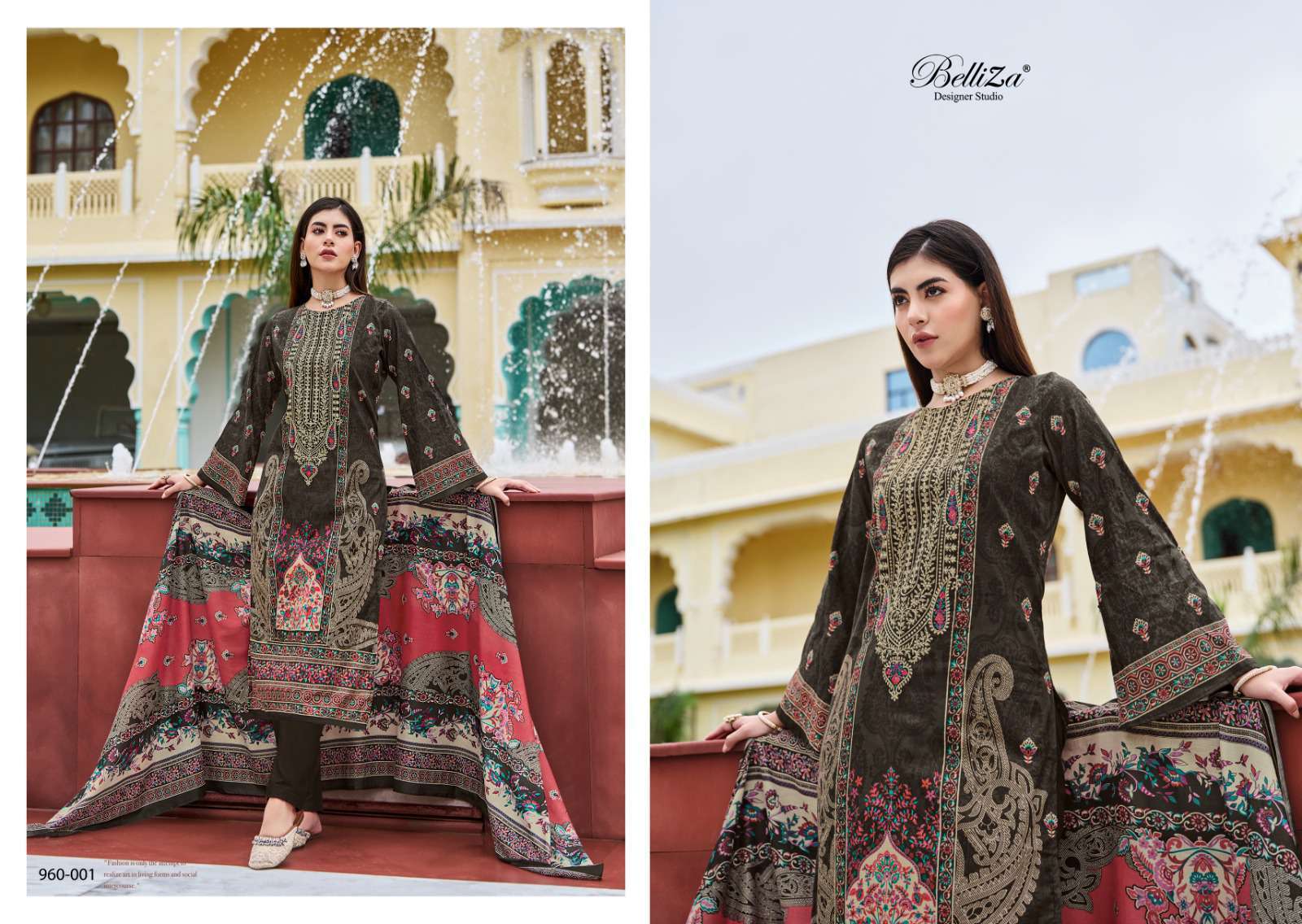 BELLIZA NAIRA VOL 71 PURE COTTON SUIT CATALOG SUPPLIER BELLIZA BRAND WHOLESALER 