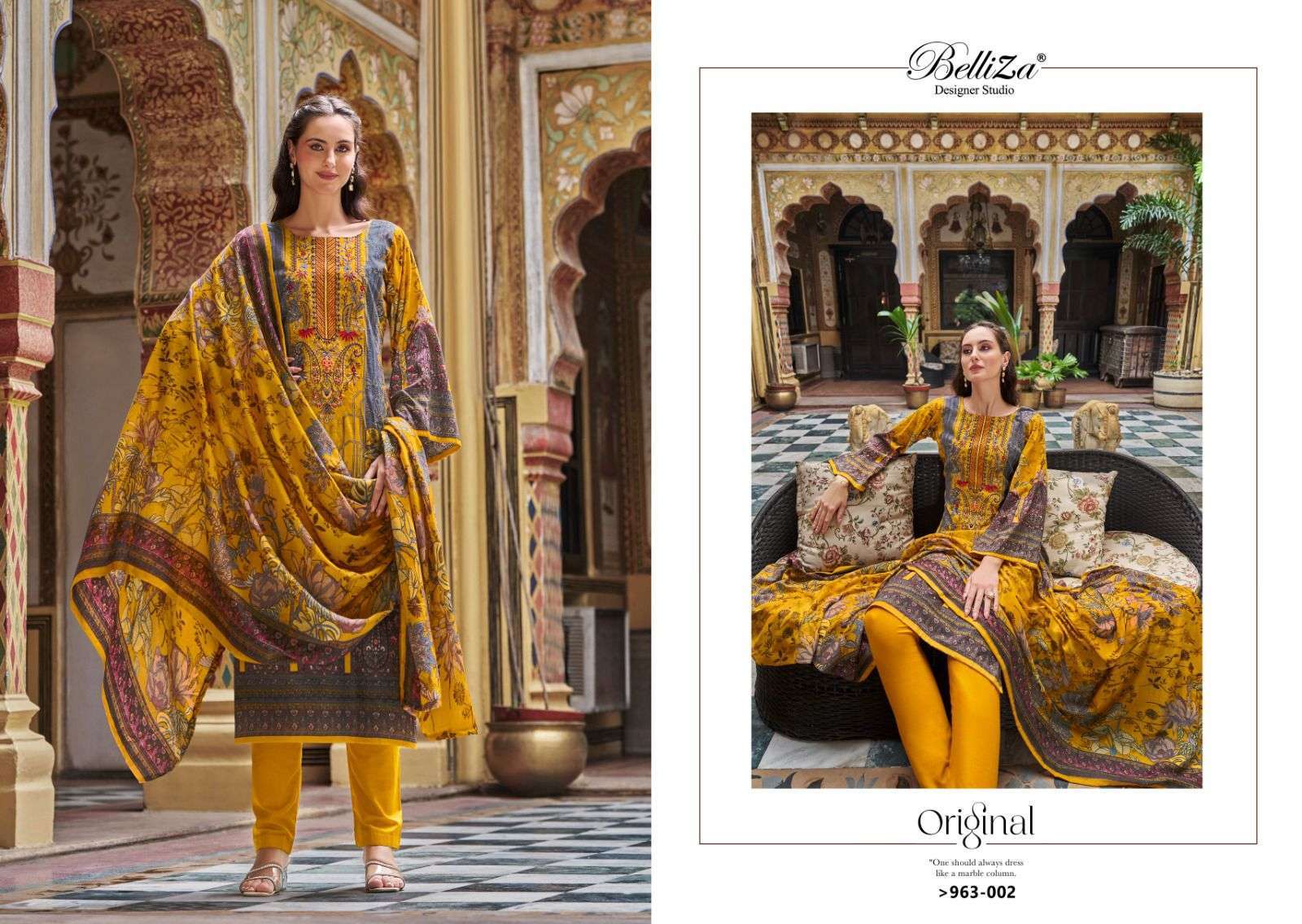 BELLIZA NAIRA VOL 72 PURE COTTON SUIT CATALOG SUPPLIER BELLIZA BRAND WHOLESALER 