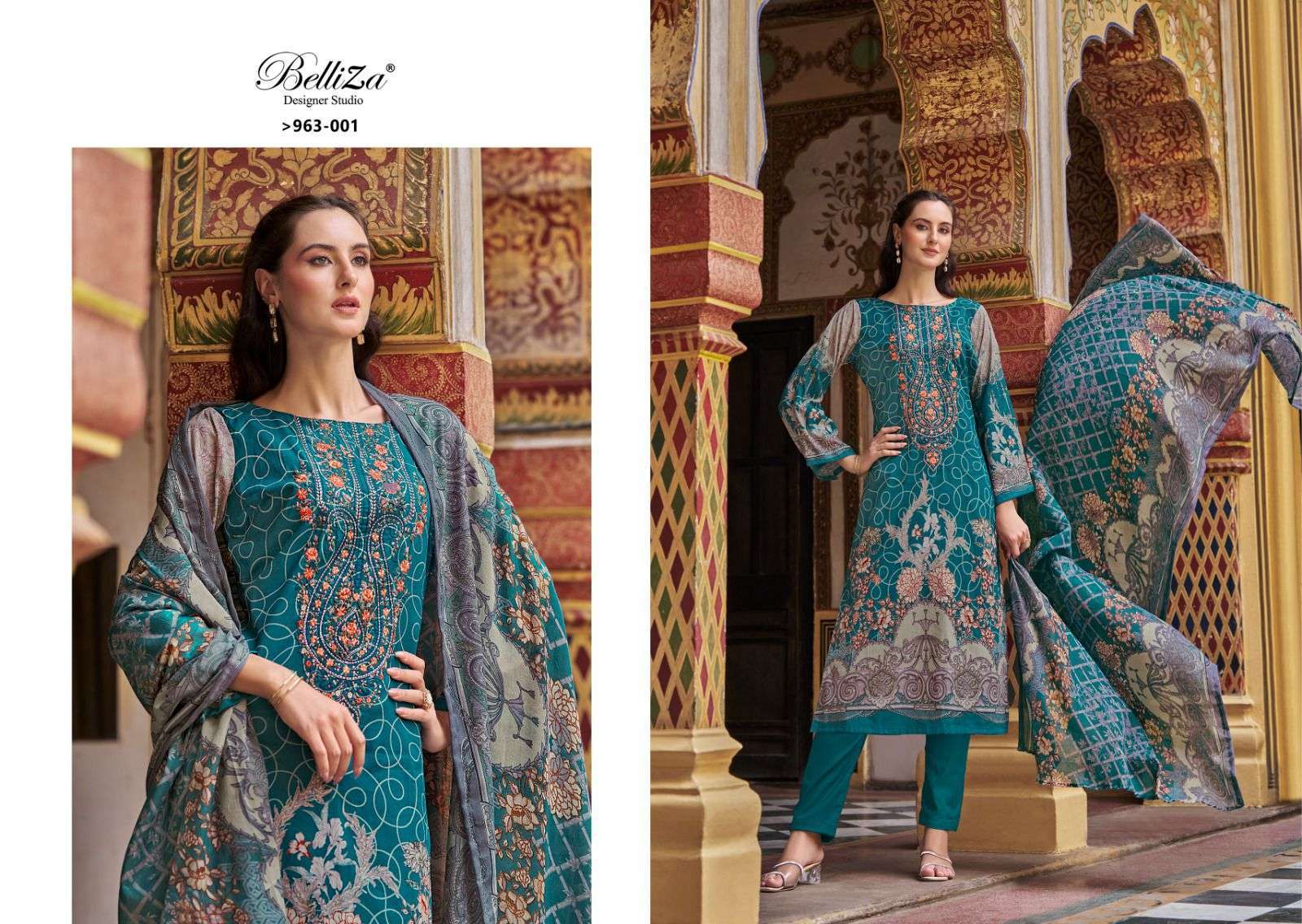 BELLIZA NAIRA VOL 72 PURE COTTON SUIT CATALOG SUPPLIER BELLIZA BRAND WHOLESALER 