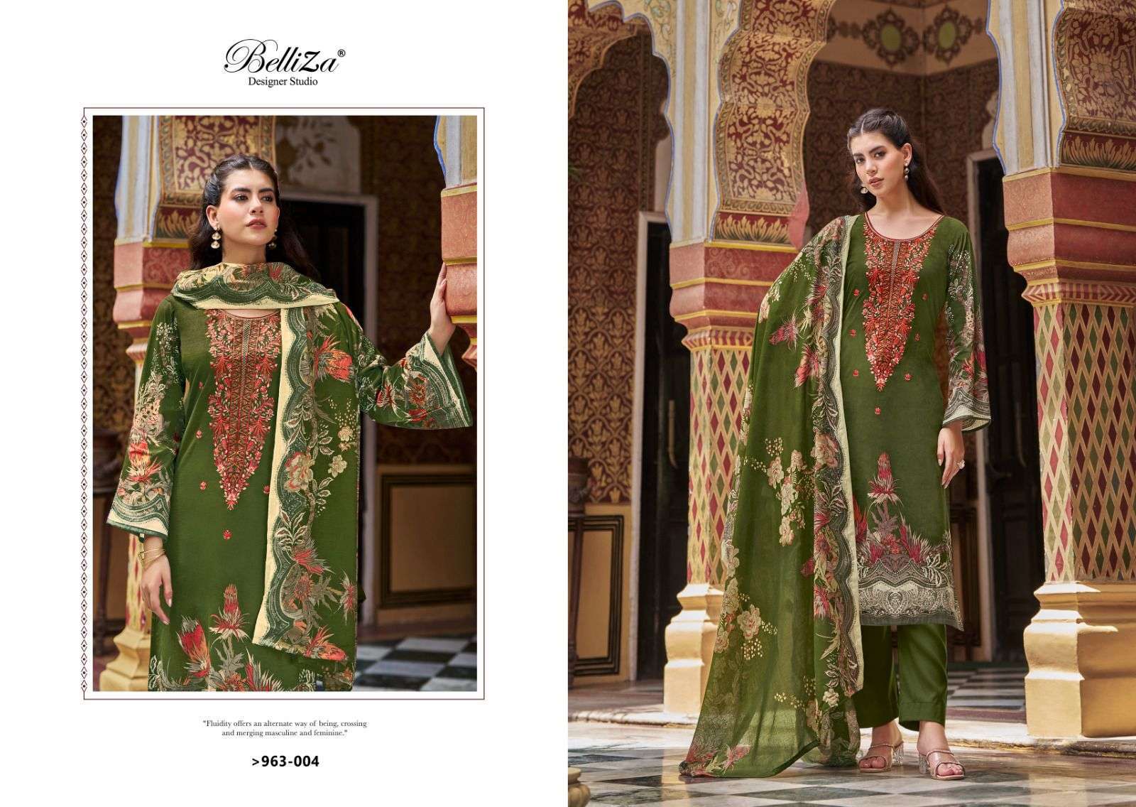 BELLIZA NAIRA VOL 72 PURE COTTON SUIT CATALOG SUPPLIER BELLIZA BRAND WHOLESALER 