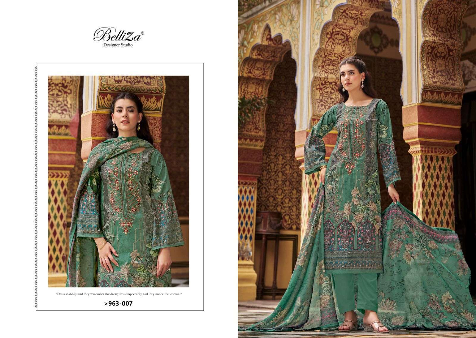 BELLIZA NAIRA VOL 72 PURE COTTON SUIT CATALOG SUPPLIER BELLIZA BRAND WHOLESALER 