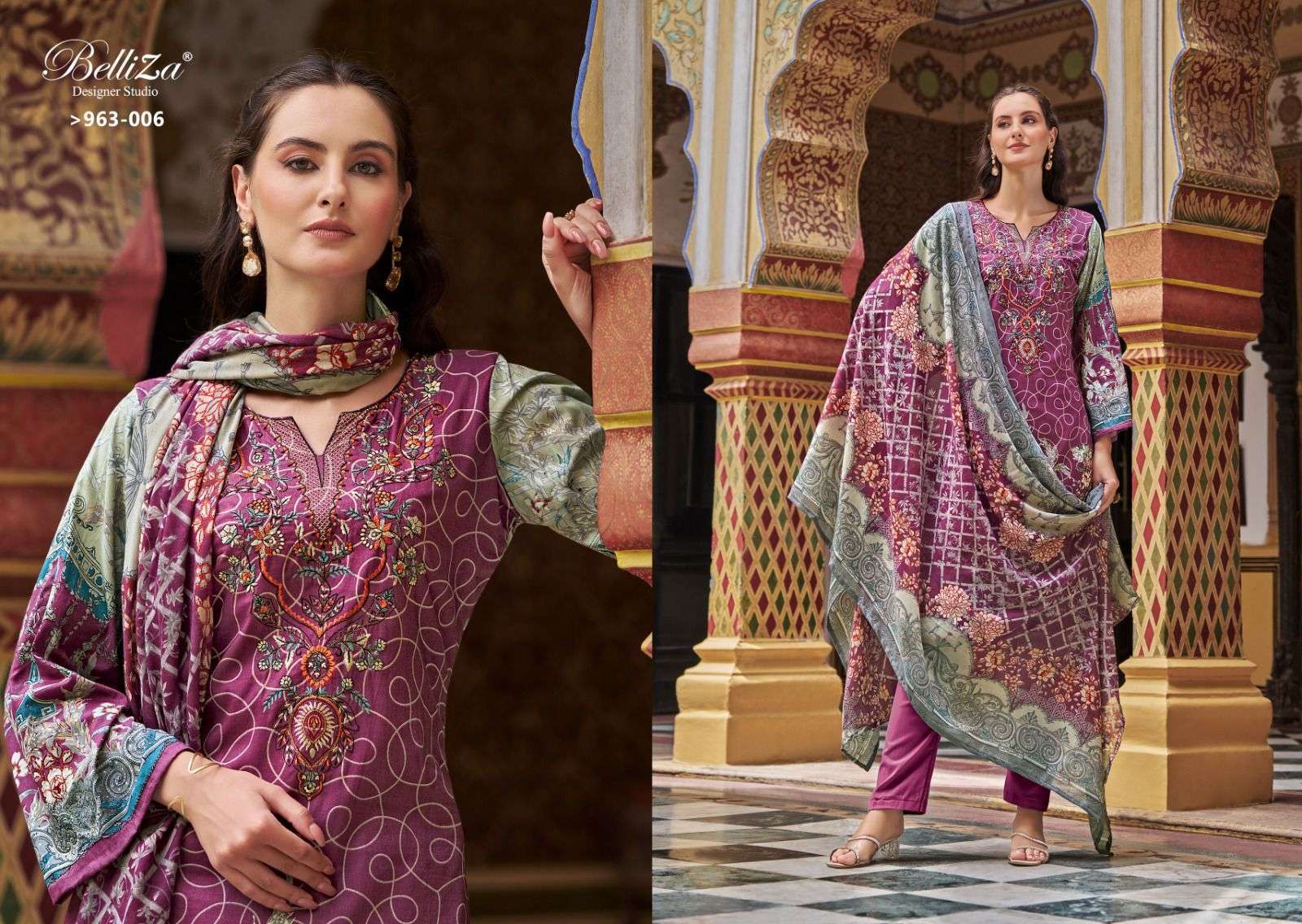 BELLIZA NAIRA VOL 72 PURE COTTON SUIT CATALOG SUPPLIER BELLIZA BRAND WHOLESALER 