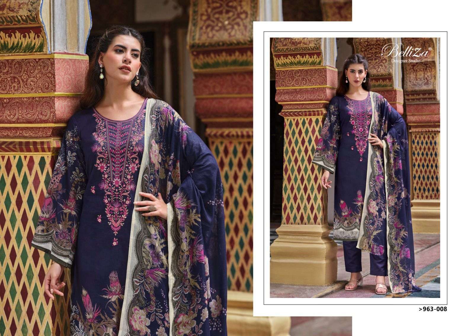 BELLIZA NAIRA VOL 72 PURE COTTON SUIT CATALOG SUPPLIER BELLIZA BRAND WHOLESALER 