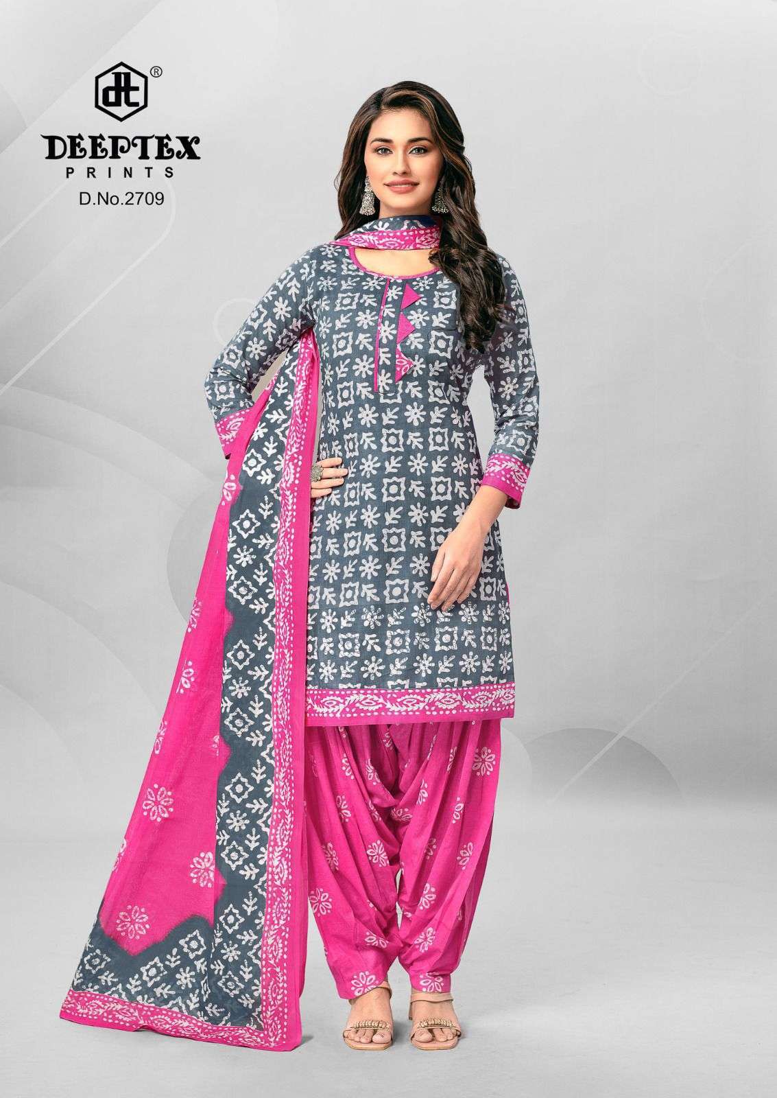 DEEPTEX BATIK PLUS VOL 27 PURE COTTON BATIK PRINT DRESS MATERIAL LATEST CATALOGUE