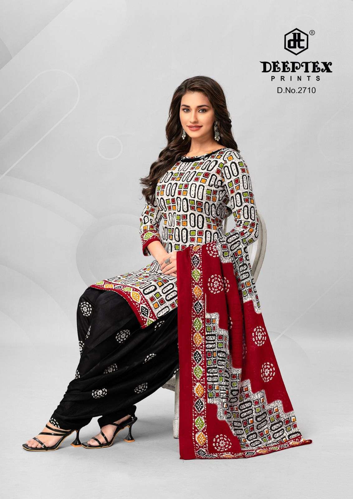DEEPTEX BATIK PLUS VOL 27 PURE COTTON BATIK PRINT DRESS MATERIAL LATEST CATALOGUE 