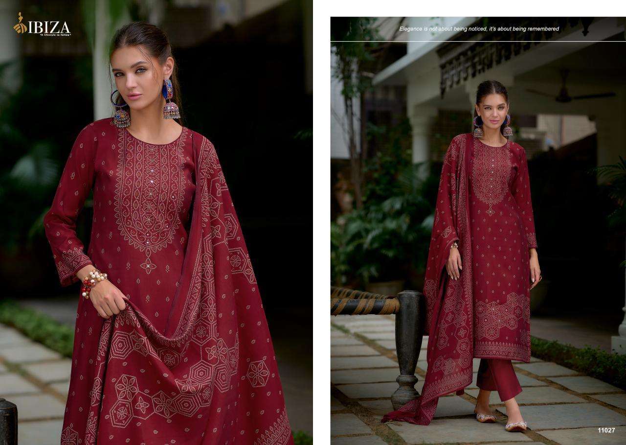 IBIZA TAMANNA FANCY MODAL SILK SUIT CATALOG EXPORTER 