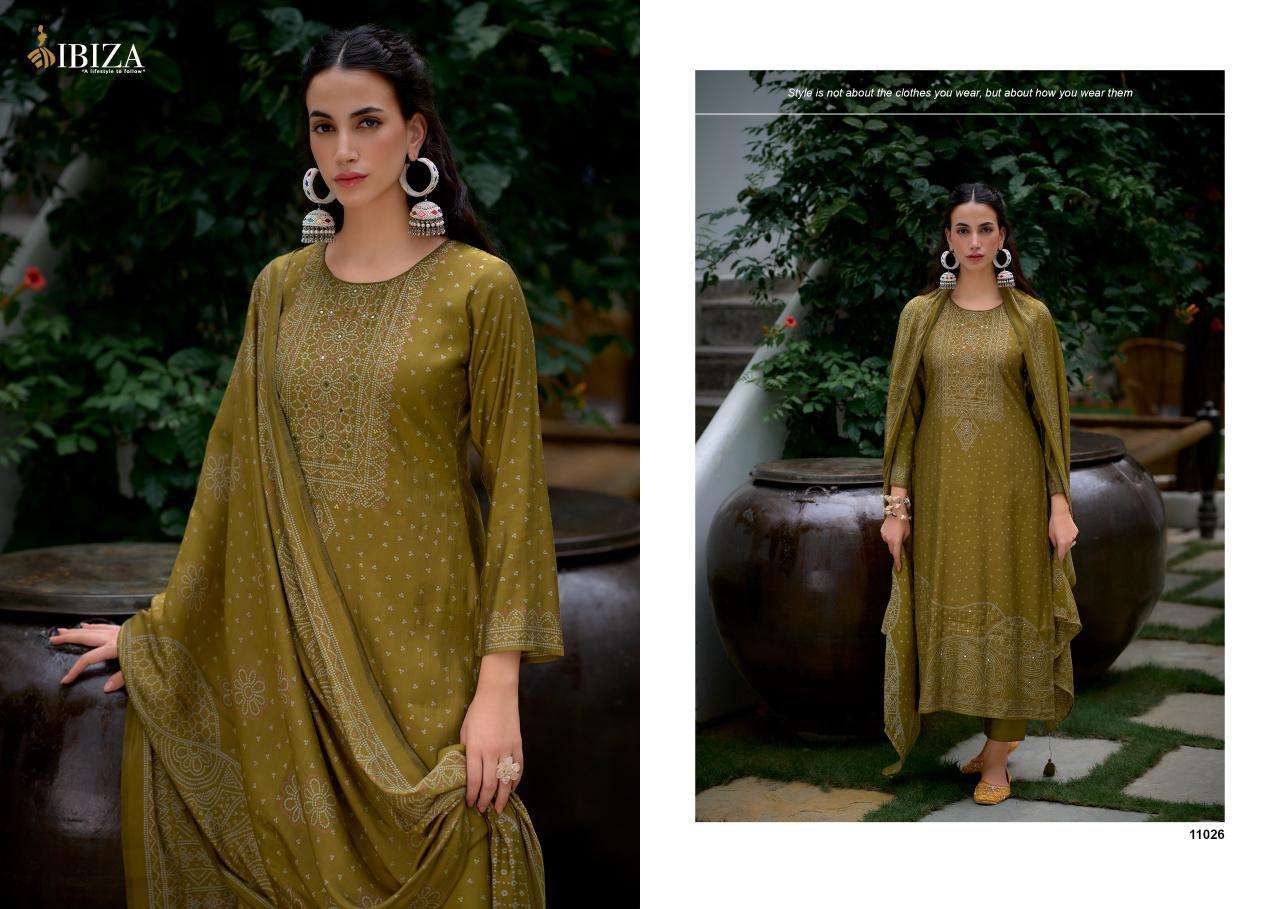 IBIZA TAMANNA FANCY MODAL SILK SUIT CATALOG EXPORTER 