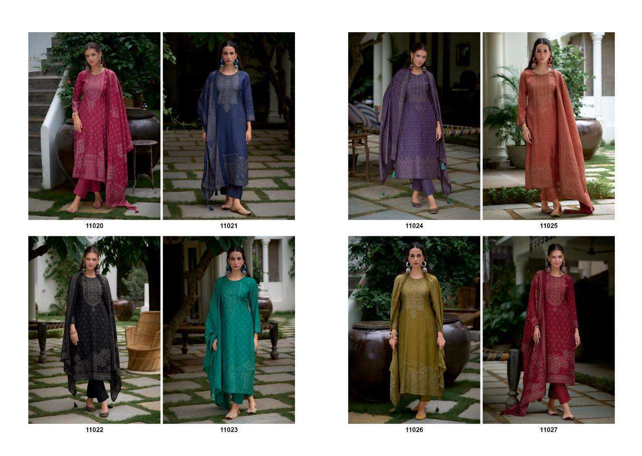 IBIZA TAMANNA FANCY MODAL SILK SUIT CATALOG EXPORTER 