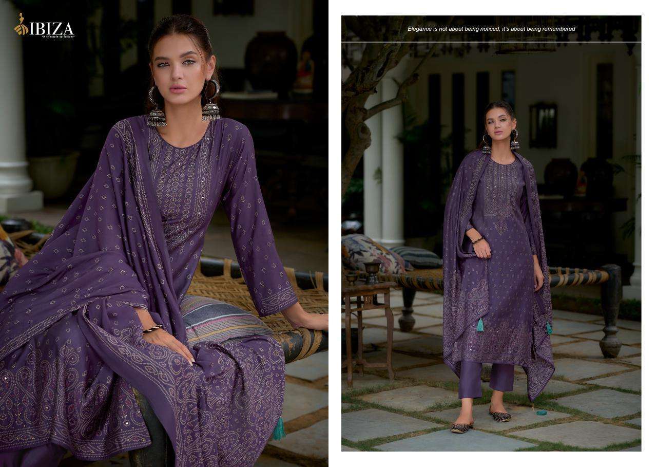 IBIZA TAMANNA FANCY MODAL SILK SUIT CATALOG EXPORTER 