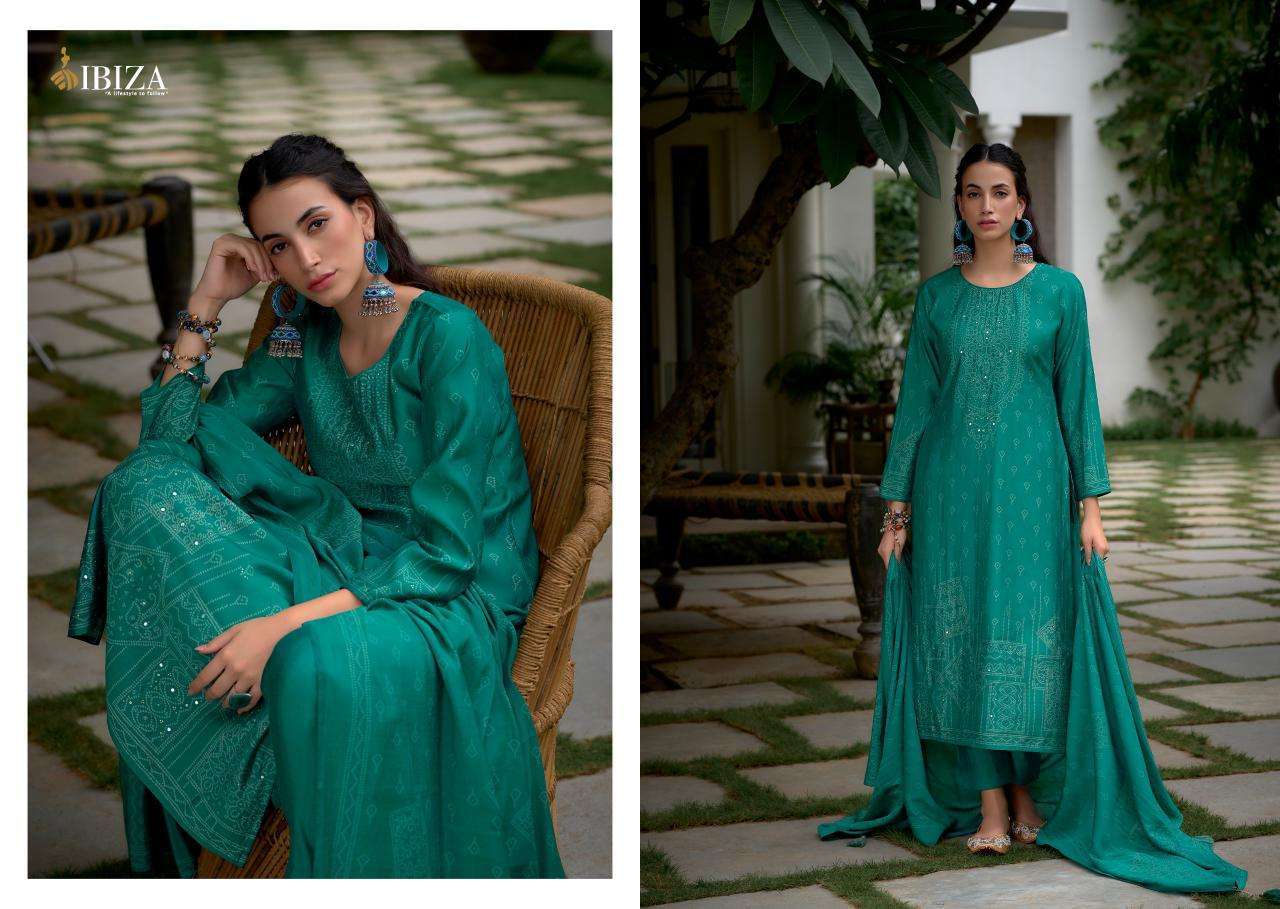 IBIZA TAMANNA FANCY MODAL SILK SUIT CATALOG EXPORTER 