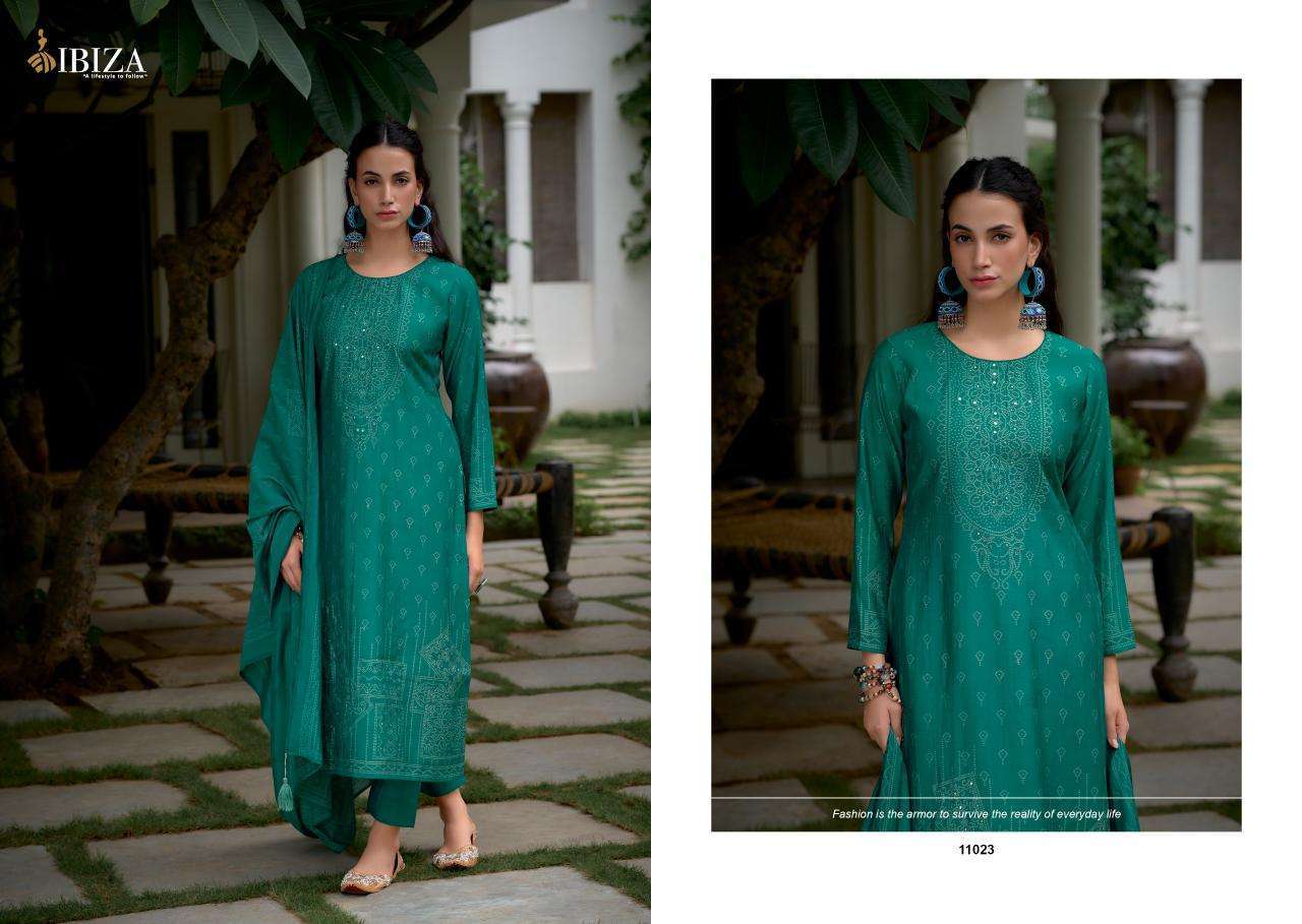 IBIZA TAMANNA FANCY MODAL SILK SUIT CATALOG EXPORTER 