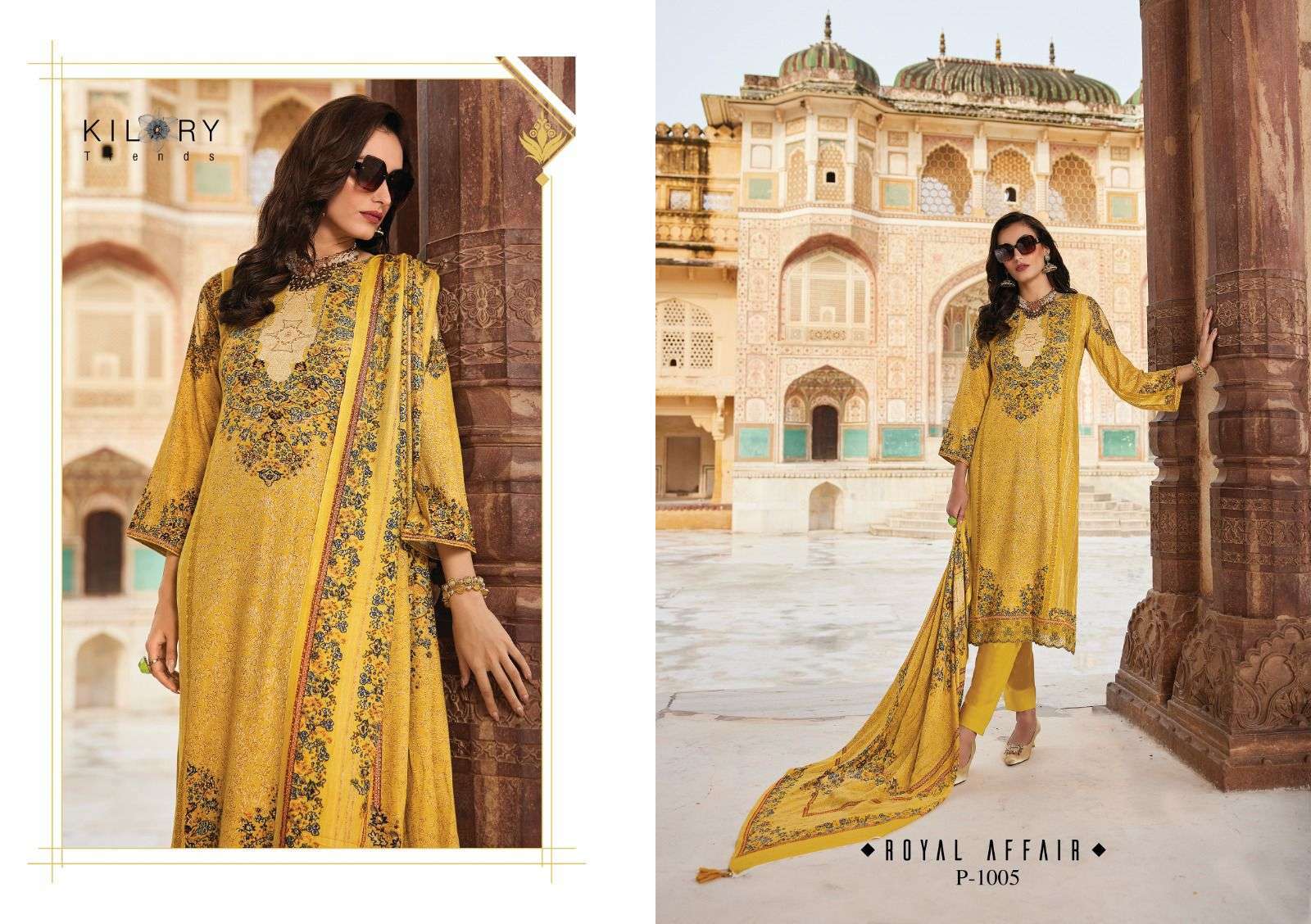 KILORY NAQSH FANCY VISCOSE PASHMINA SUIT CATALOGUE WHOLESALER 