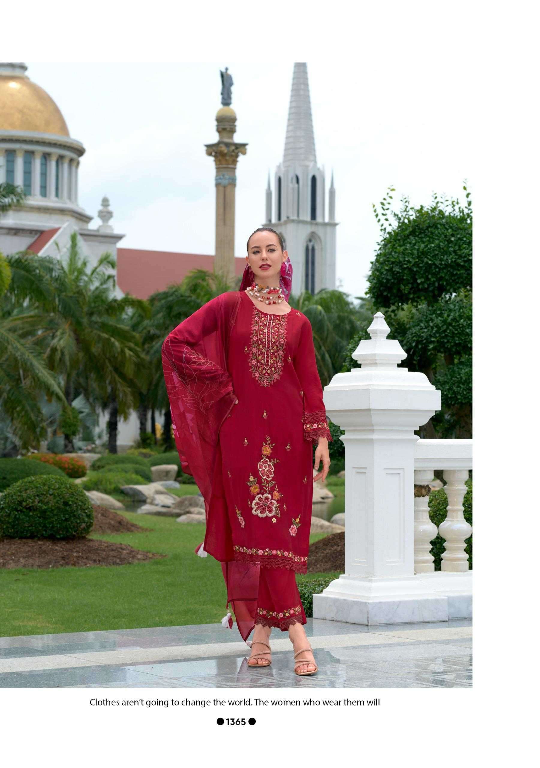 LADY LEELA RIWAYAT VOL 2 KURTI BOTTOM WITH DUPATTA LATEST CATALOGUE WHOLESALE PRICE 