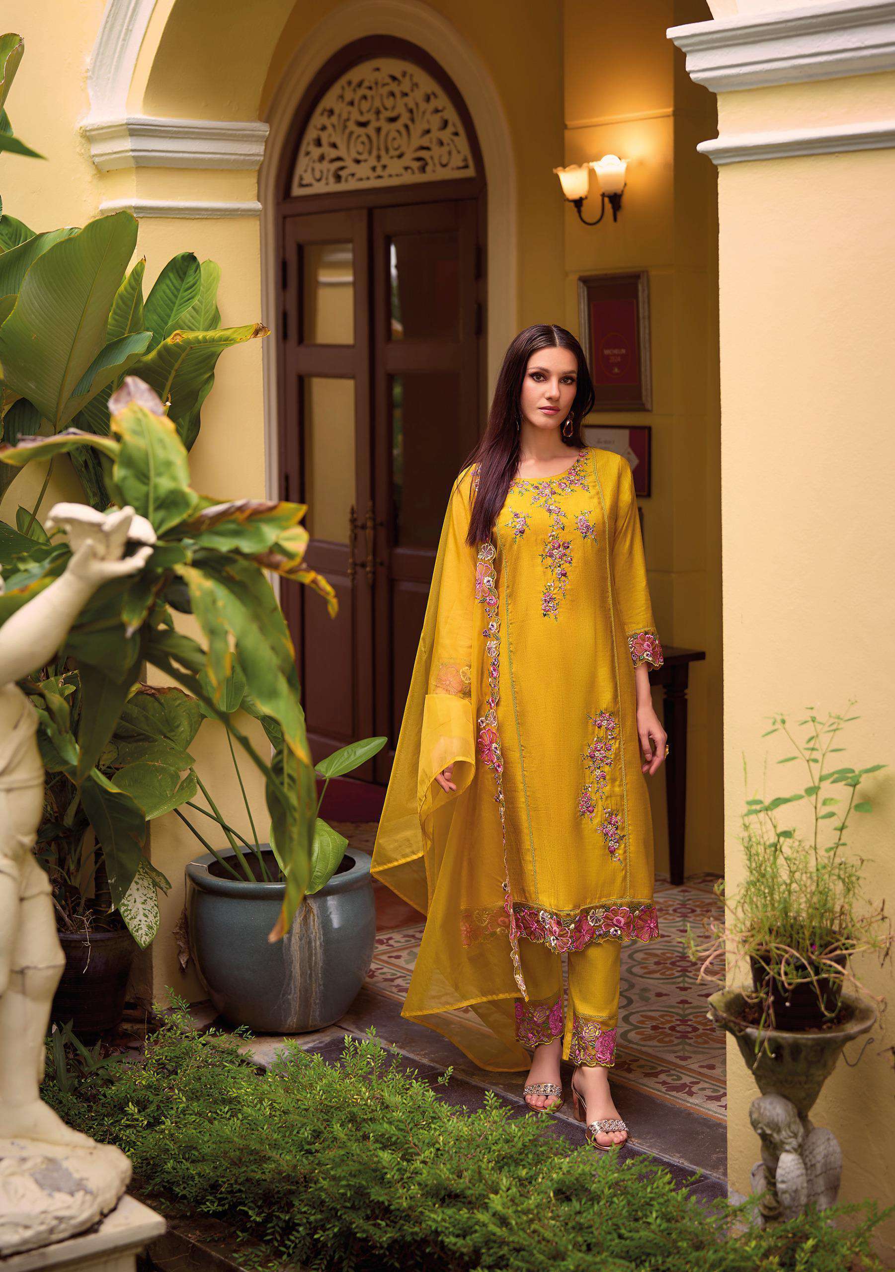 LADY LEELA SHIDDAT VOL 3 TOP BOTTOM WITH DUPATTA CATALOGUE 2024