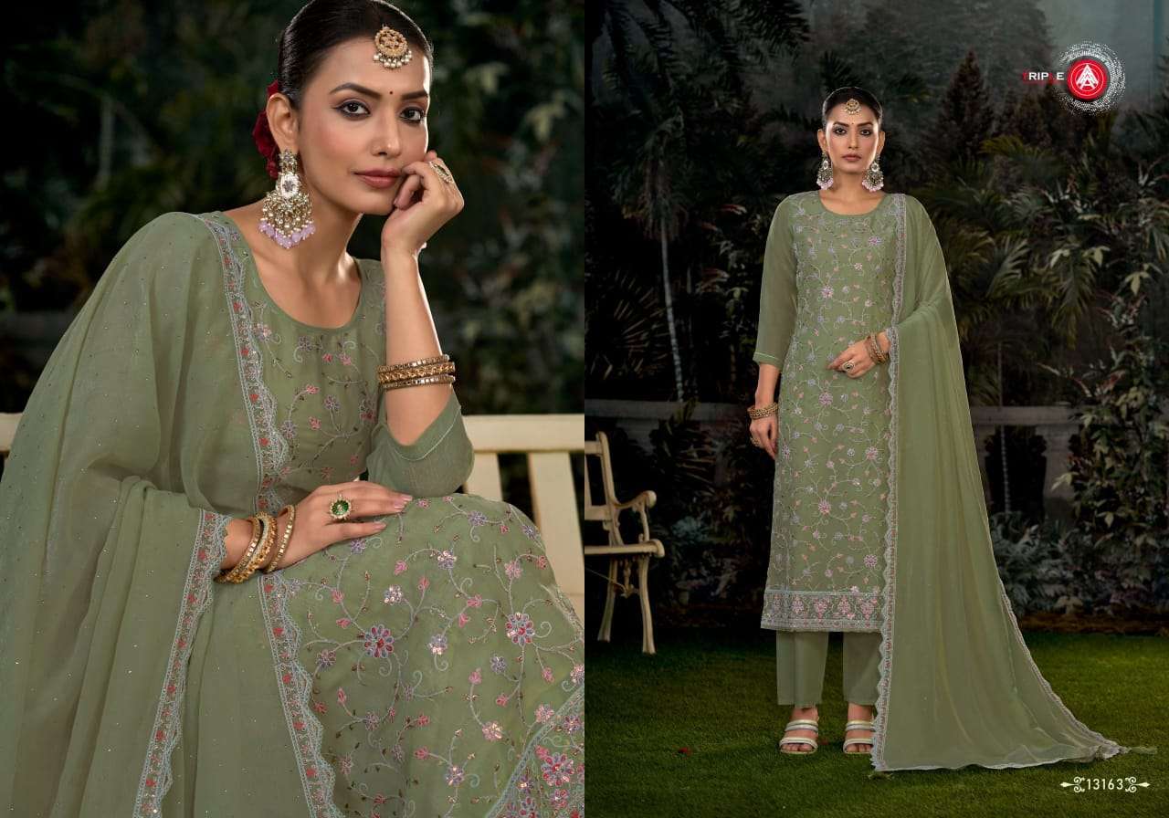 TRIPLE AAA BINA HEAVY CODING WORK SILK SUIT CATALOG WHOLESALER 2024