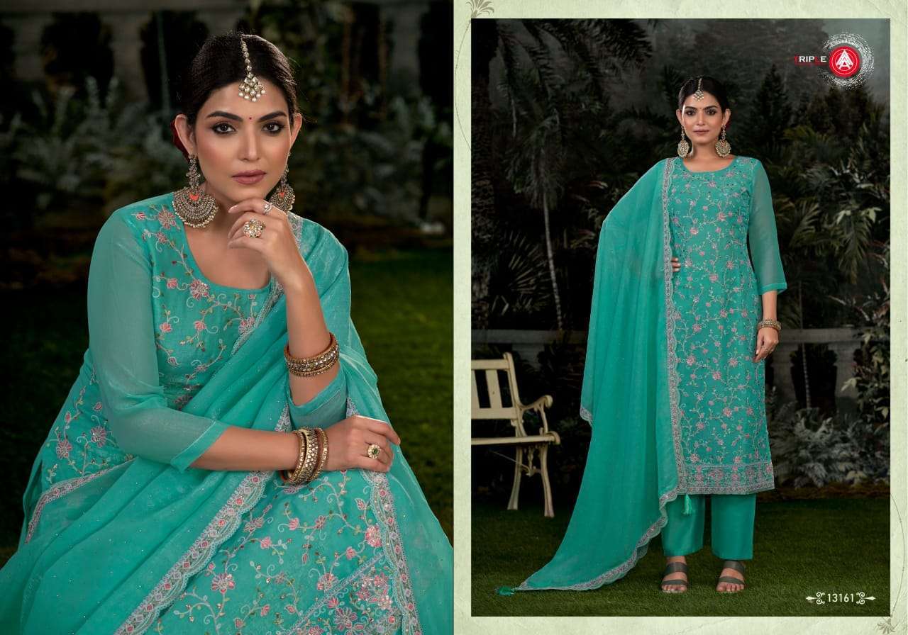 TRIPLE AAA BINA HEAVY CODING WORK SILK SUIT CATALOG WHOLESALER 2024