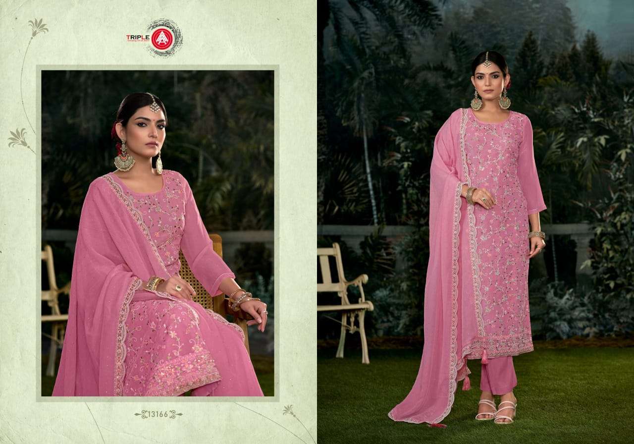 TRIPLE AAA BINA HEAVY CODING WORK SILK SUIT CATALOG WHOLESALER 2024