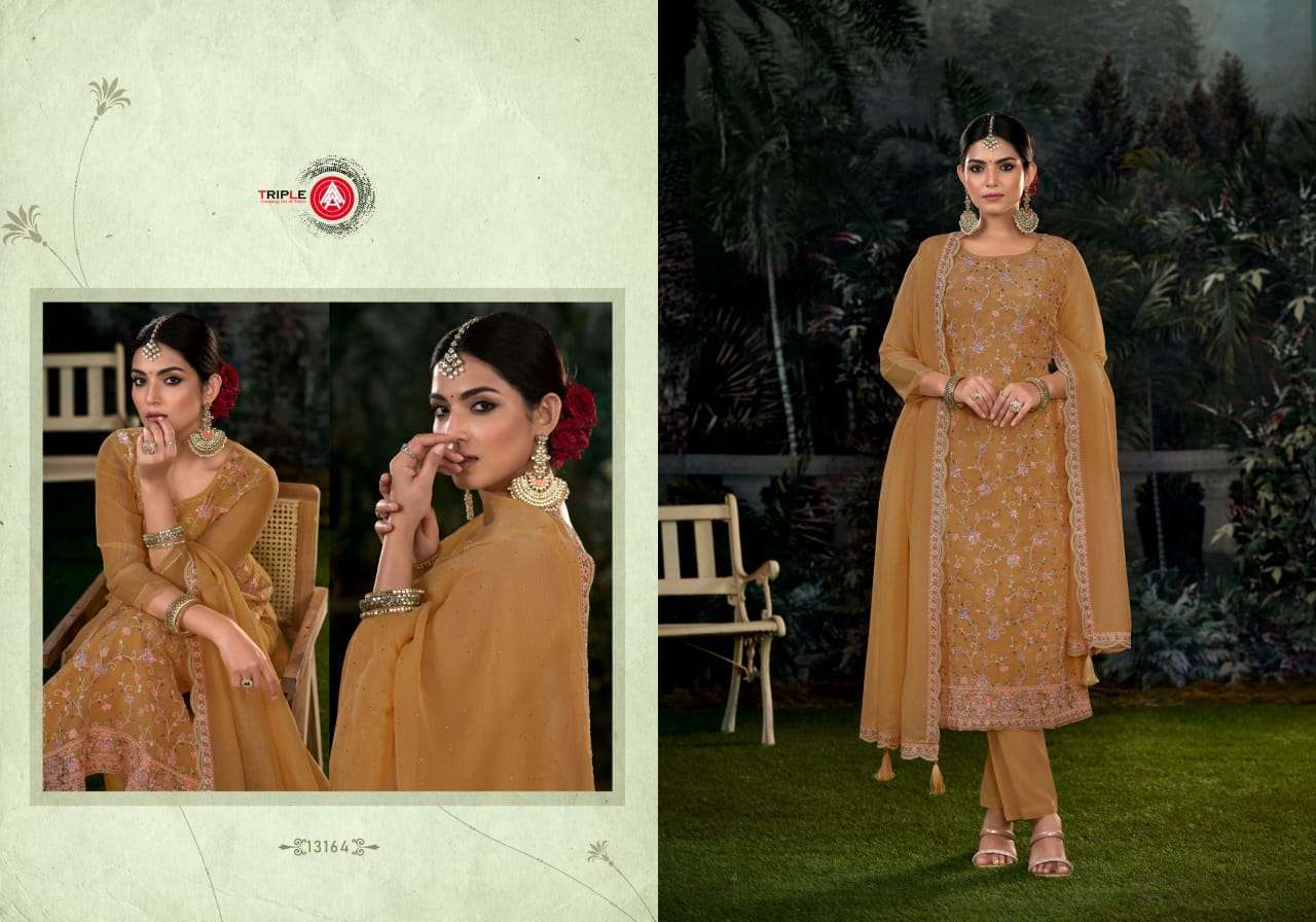 TRIPLE AAA BINA HEAVY CODING WORK SILK SUIT CATALOG WHOLESALER 2024