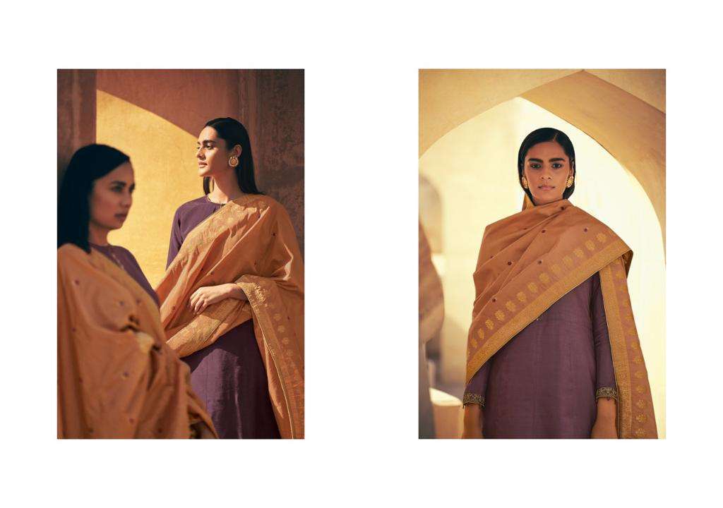 VARSHA LATEST CATALOGUE MARVELOUS FANCY SILK SUIT CATALOGUE WHOLESALE PRICE DEALER 
