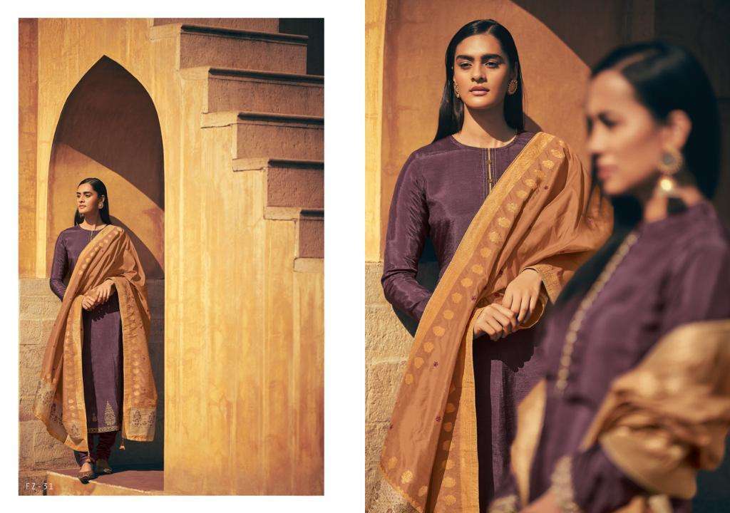 VARSHA LATEST CATALOGUE MARVELOUS FANCY SILK SUIT CATALOGUE WHOLESALE PRICE DEALER 