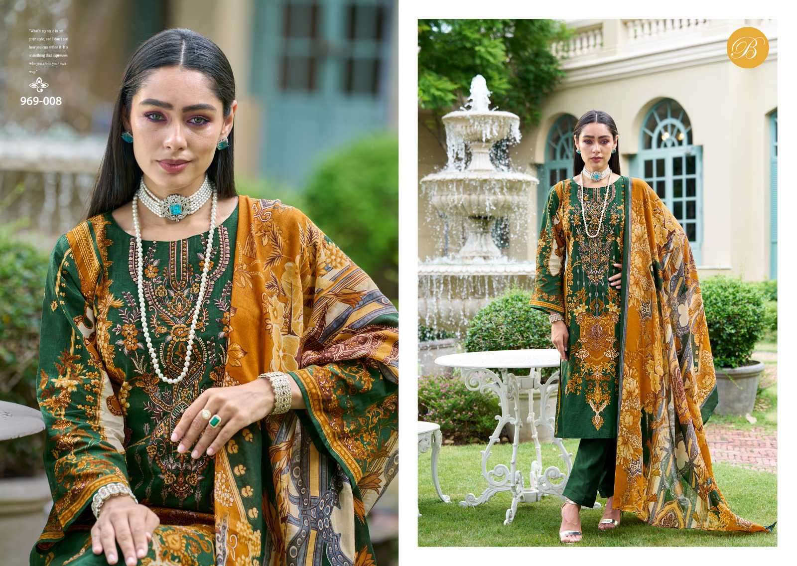 BELLIZA NAIRA VOL 73 PURE COTTON SUIT CATALOG SUPPLIER BELLIZA BRAND WHOLESALER 