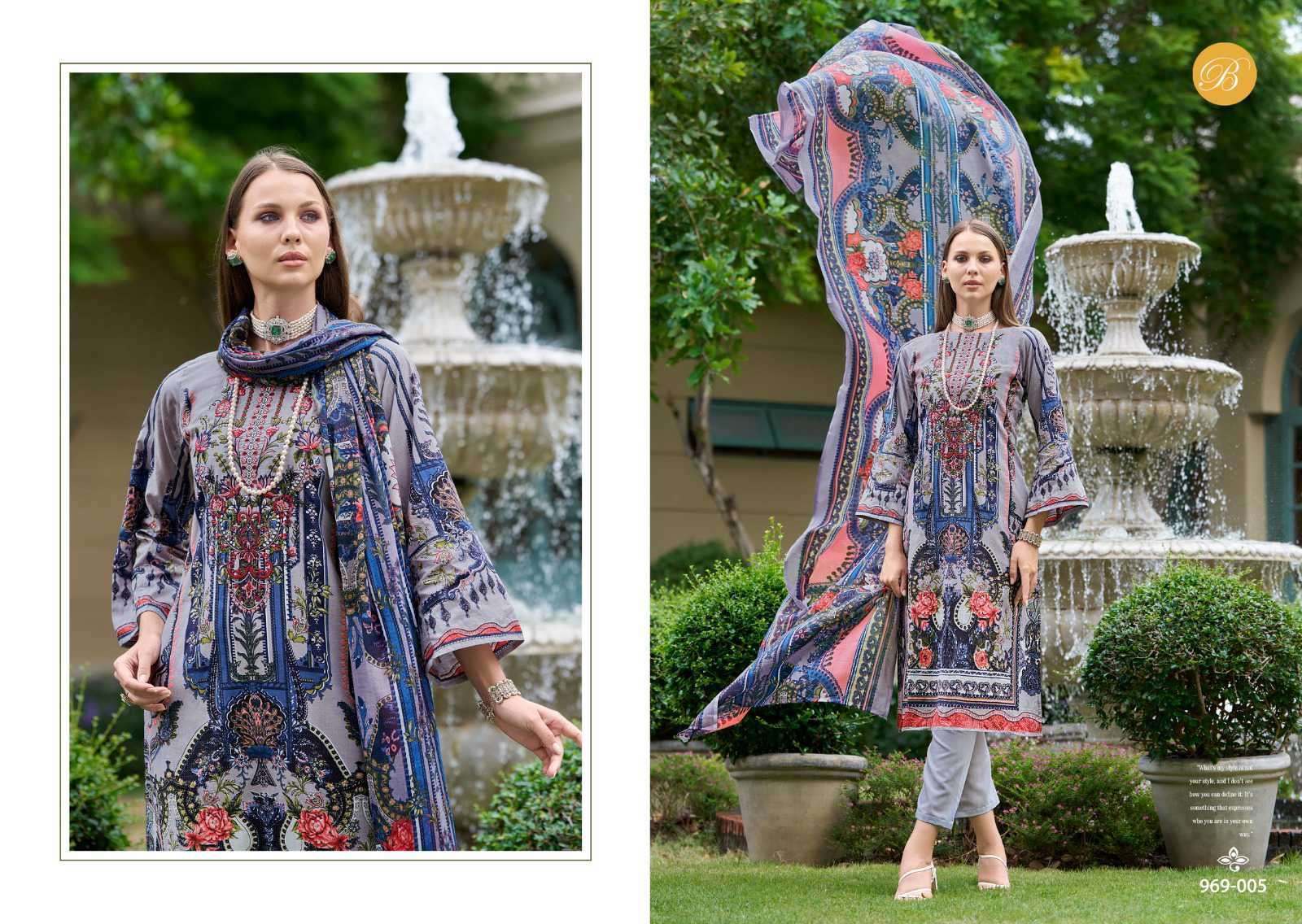 BELLIZA NAIRA VOL 73 PURE COTTON SUIT CATALOG SUPPLIER BELLIZA BRAND WHOLESALER 