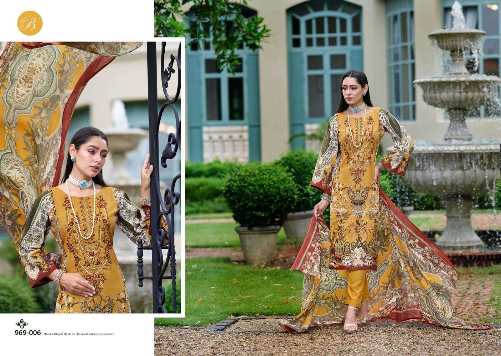 BELLIZA NAIRA VOL 73 PURE COTTON SUIT CATALOG SUPPLIER BELLIZA BRAND WHOLESALER 