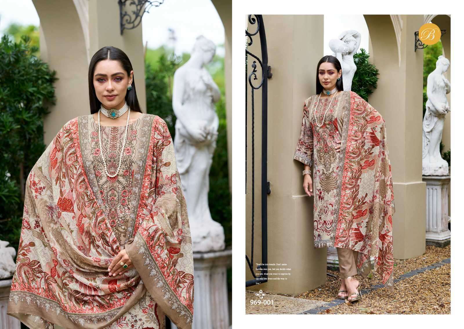 BELLIZA NAIRA VOL 73 PURE COTTON SUIT CATALOG SUPPLIER BELLIZA BRAND WHOLESALER 