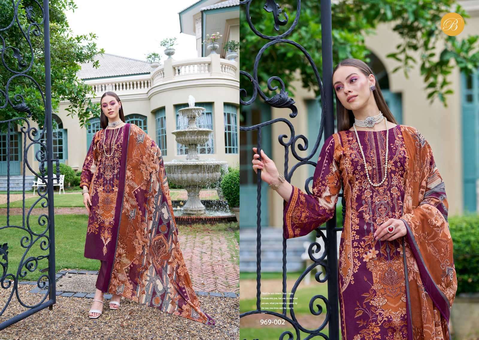 BELLIZA NAIRA VOL 73 PURE COTTON SUIT CATALOG SUPPLIER BELLIZA BRAND WHOLESALER 