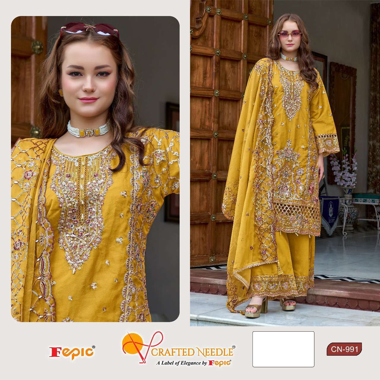 FEPIC CN 991 COLORS PAKISTANI DESIGNER DRESS READYMADE COLLECTION 2024