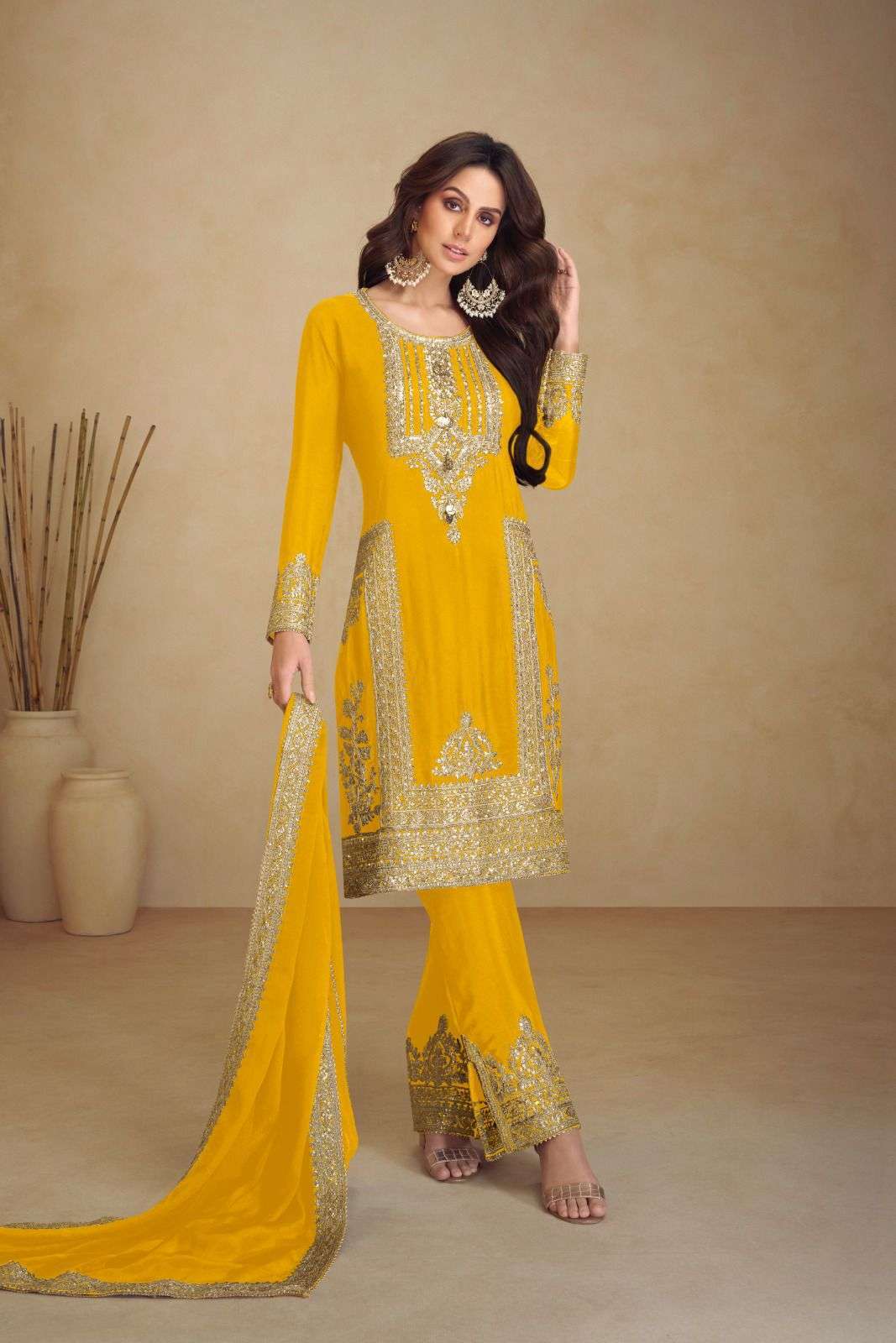 GULKAYRA APSARA VOL 2 7473 COLORS DESIGNER 3 PIECE SET COLLECTION WHOLESALER 2024