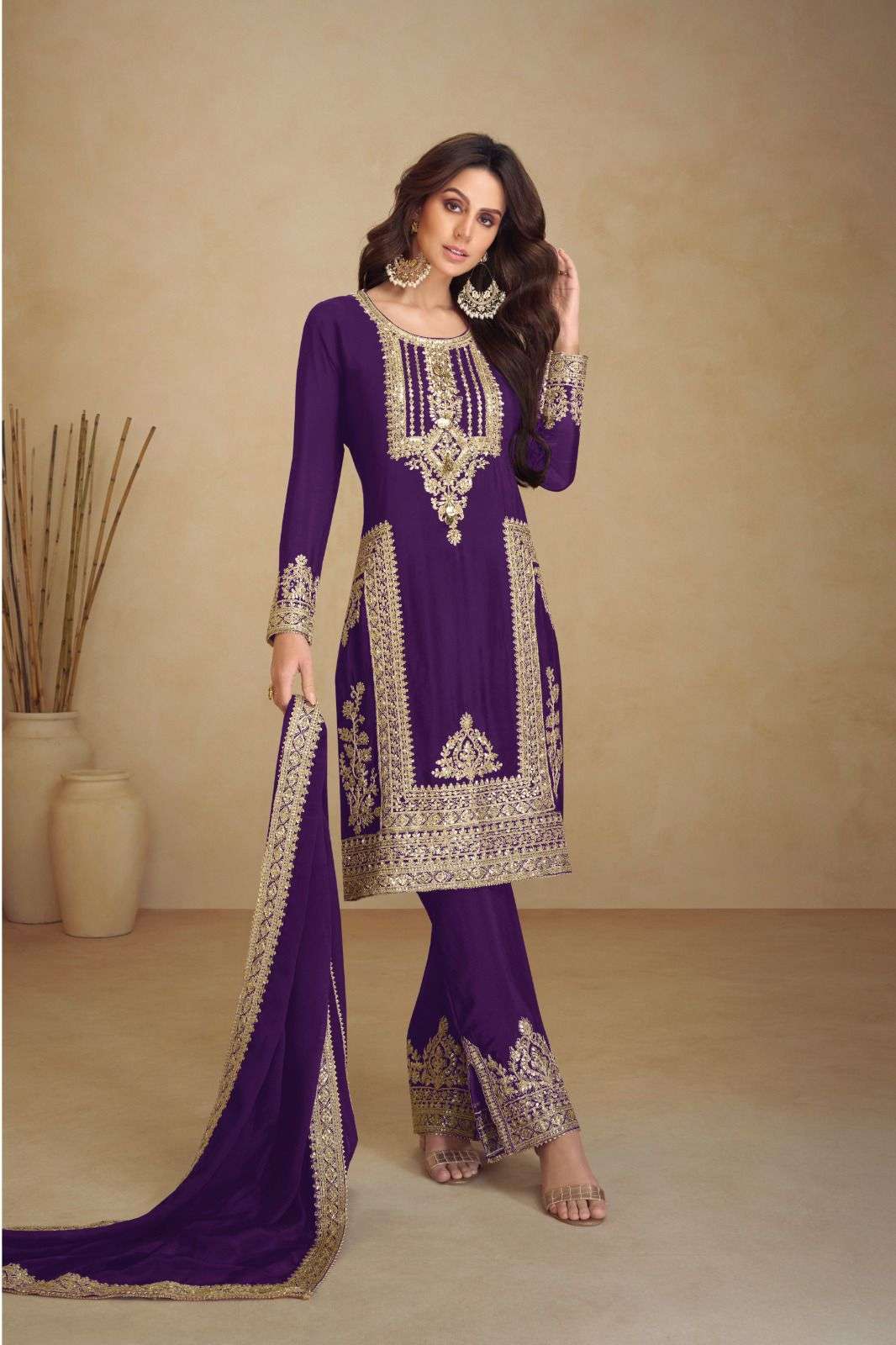 GULKAYRA APSARA VOL 2 7473 COLORS DESIGNER 3 PIECE SET COLLECTION WHOLESALER 2024