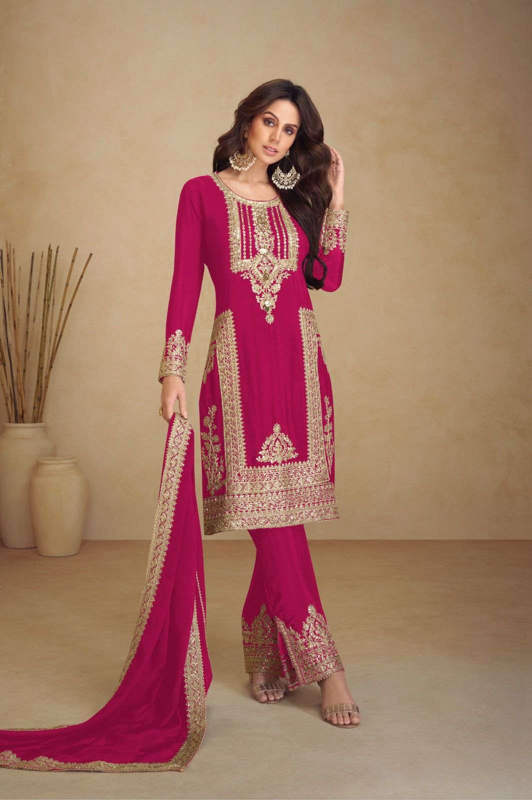 GULKAYRA APSARA VOL 2 7473 COLORS DESIGNER 3 PIECE SET COLLECTION WHOLESALER 2024
